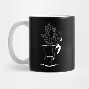 Cactus in Moka Pot 🌵 Mug